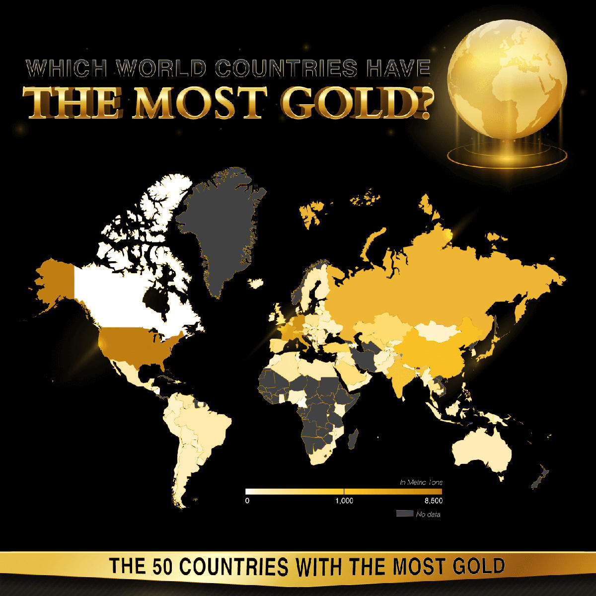 which-world-countries-have-the-most-gold